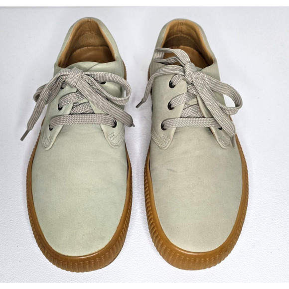 Tommy Bahama Men\'s Lace Up Shoes Rare Quervo Gold Mushroom Nubuck Leather 8 main image 10